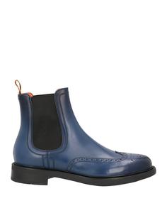 Ботильоны Santoni, синий