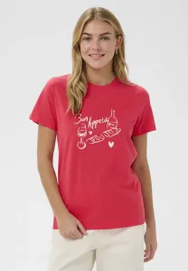 Футболка с принтом pemiliosz Saint Tropez, Geranium