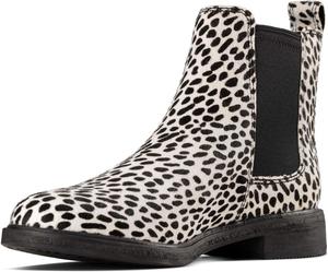 Женские ботинки Clarks Clarkdale Arlo Chelsea, принт далматин, размер 8 W No Brand, 5.5 Dalmatian Print