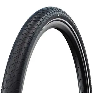 Городская шина Schwalbe Motion Big Apple 26В'' x 2.00 rigid, серебряный