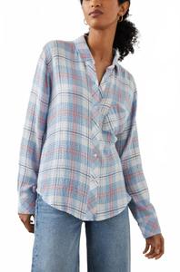 Рубашка Брэди цвета слоновой кости Rails, Ivory Cloud