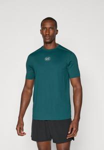 Футболка EA7 Emporio Armani TENNIS PRO TEE, Ponderosa Pine/Evergreen