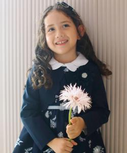 Куртка из эластичного трикотажа с волнистым краем (110–130 см)