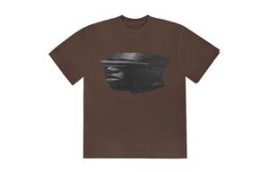 Travis Scott Футболка унисекс с Трэвисом Скоттом, Коричневый