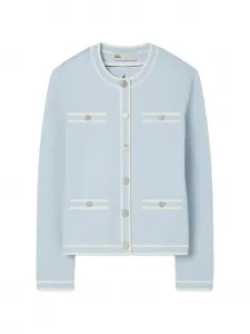 Кардиган Kendra Tory Burch, синий