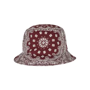 Flexfit Flex Cap " Flexfit Accessories Бандана с принтом Панама ", цвет Cherry/White