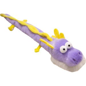 Плюшевая кукла Twisting Dragon Toothbrush высотой 60 см MERCONSER, фиолетовый