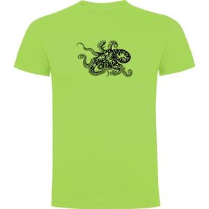 Футболка Kruskis Psychedelic Octopus, зеленый