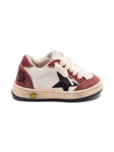 Кеды Ball Star Golden Goose Kids, белый