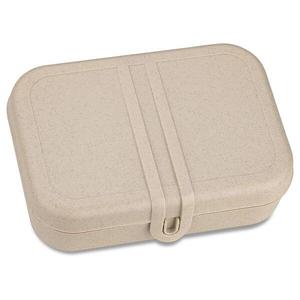Ланч-бокс Koziol Pascal L, 17x6x23 см цвет nature desert sand