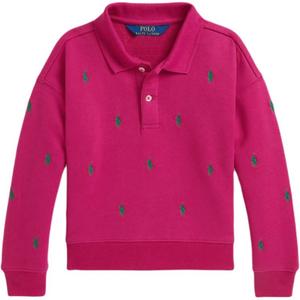 Поло для детей Polo Ralph Lauren, розовый