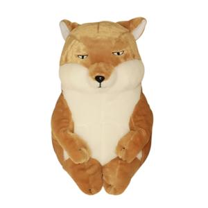 Буддийская милая плюшевая кукла: сидящий тукан, голова кита, тибетская лисица Bobby Bear