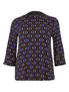 Топ YOEK, Blue/Brown