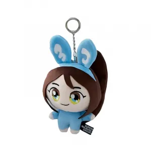 Плюшевый кулон Takashi Murakami Newjeans X Takashi Murakami MINJI Dolls с трубами LINE FRIENDS