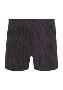 Шорты-боксеры, эластичный пояс на резинке, минимальный принт, мужские Dunmore, черный