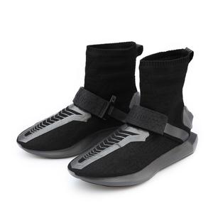 Кроссовки для образа жизни унисекс с высоким берцем Norvincy, черный