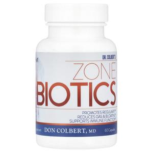 Divine Health, Компания Dr. Colbert's Zone Biotics, 60 капсул