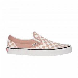 Классические слипоны Vans, розовый