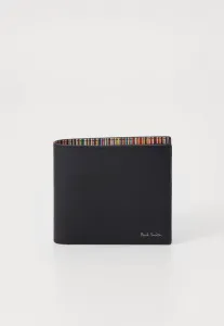 Кошелек для банкнот и монет, унисекс. Paul Smith, Black