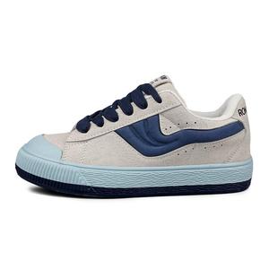 Прочные, легкие и дышащие низкие кроссовки для скейтбординга для женщин N6N8, Blue Gray