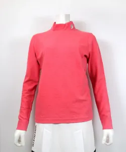 Пуловер с жаккардовым логотипом Archivio, цвет Pink(027)