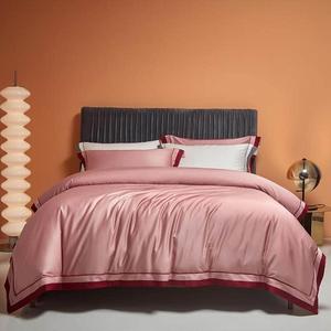 FGDSEEEKJUFHH Комплект постельного белья египетский стеганый премиальный 600TC