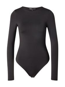 Боди-рубашка ONLY, черный