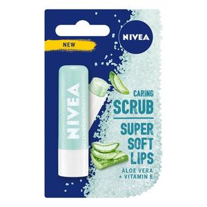 Nivea Aloes скраб для губ, 4.8 g