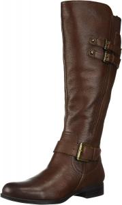 Женские сапоги до колена Naturalizer Jessie, Chocolate Wc1