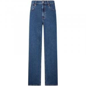 Calvin Klein Джинсы женские джинсовые синие