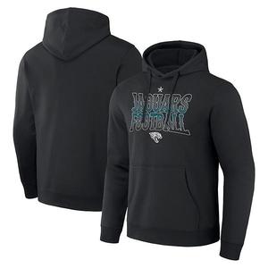 Толстовка с капюшоном NFL x Darius Rucker Collection by Fanatics черная Jacksonville Jaguars Rock N' Football Unbranded