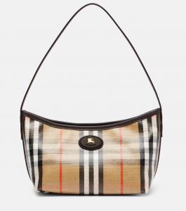 Сумка через плечо Highlands Mini Check Burberry, песочный