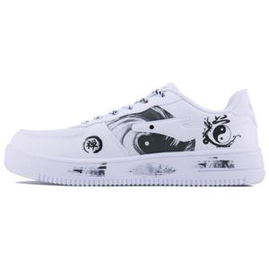 Erke Нескользящие, износостойкие, дышащие низкие кроссовки для скейтбординга, мужские, белые