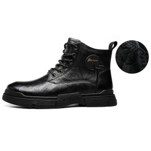 Ботинки Martin мужские черный Chint