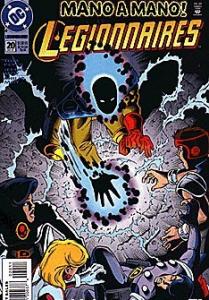 Legionnaires (1993 series) #20 (DC Comics)