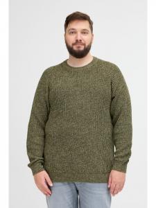 Кардиган BLEND Strickjacke, оливковый