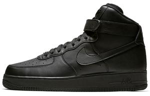 Кроссовки Nike Air Force 1 High 07 тройные черные