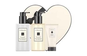 Zumalong гель для душа увлажняющее молочко лимитированная серия набор для ухода за кожей очищающий ароматный 250мл+250мл+50мл Jo Malone London