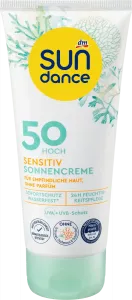 Солнцезащитный крем для чувствительной кожи SPF 50 100мл SUNDANCE