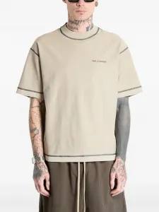 Футболка с контрастной строчкой HAL STUDIOS, нейтральный