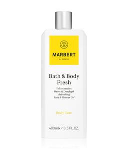 Гель для душа Marbert Bath & Body Fresh Refreshing, 400 ml