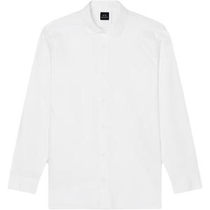 ARMANI EXCHANGE Мужская белая рубашка