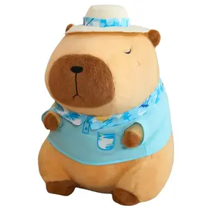 XUANBEIBEI Флоральная юбка синий топ плавательный круг капибара куклы плюшевая кукла 13см/25см/35см/45см высота