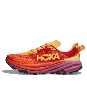 Кроссовки speedgoat 6 'sherbet beet root' Hoka One One, красный