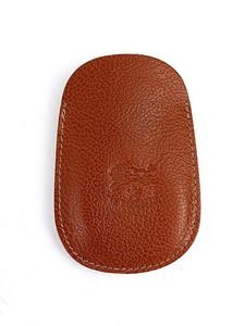 Лопатка для обуви Il Bisonte с кожаным футляром