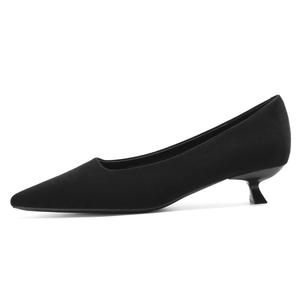 DAPHNE Туфли на высоком каблуке женские, черные