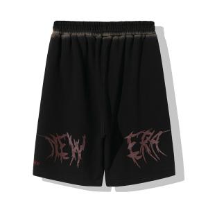 Повседневные шорты унисекс New Era, черный