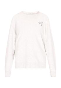 Свитер DreiMaster Vintage Sweatshirt, цвет mottled white
