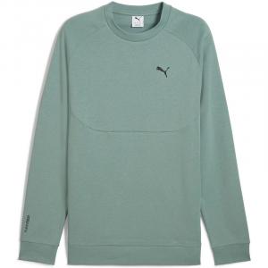 Толстовка tech crew dk Puma, зеленый