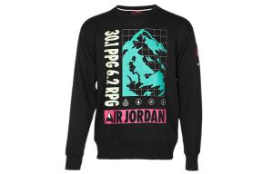 Мужская толстовка Jordan, цвет Black